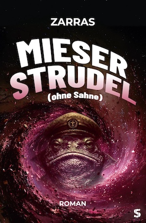 Buchcover von „Mieser Strudel (ohne Sahne)“