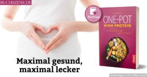 Beitragsbild für den Buchtipp „One-Pot High Protein“