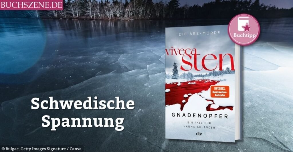 Beitragsbild für den Buchtipp „Gnadenopfer“