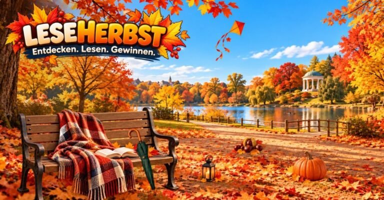Aktionsbild für den Leseherbst