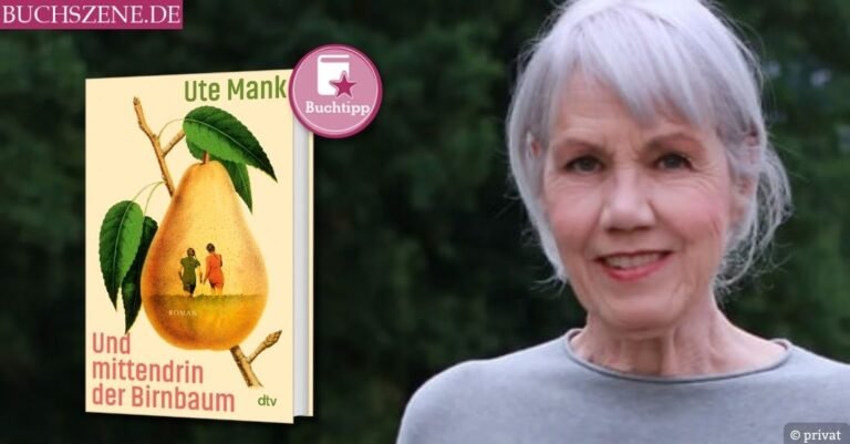 Beitragsbild für den Buchtipp „Und mittendrin der Birnbaum“