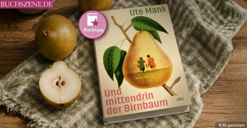 Beitragsbild für den Buchtipp „Und mittendrin der Birnbaum“