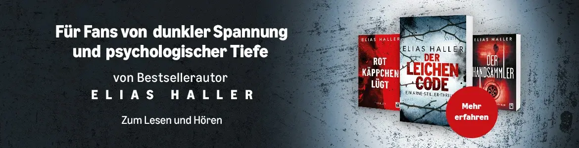 Banner von Author Branding Elias Haller