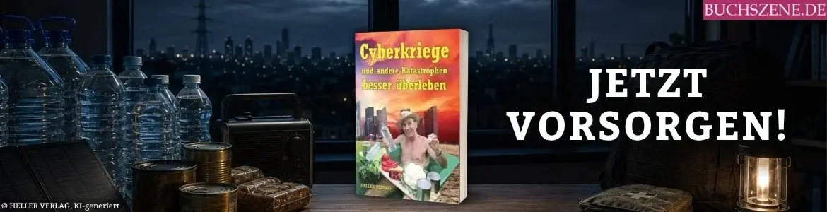 Banner von Cyberkriege und andere Katastrophen besser überleben