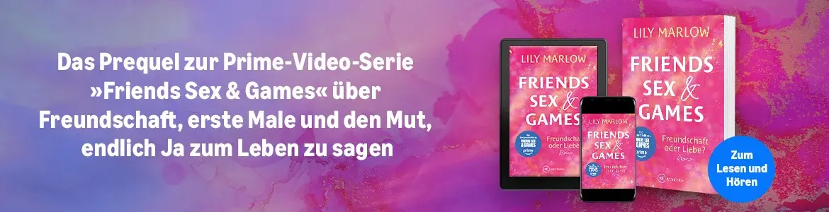 Banner von Friends Sex & Games? Freundschaft oder Liebe?