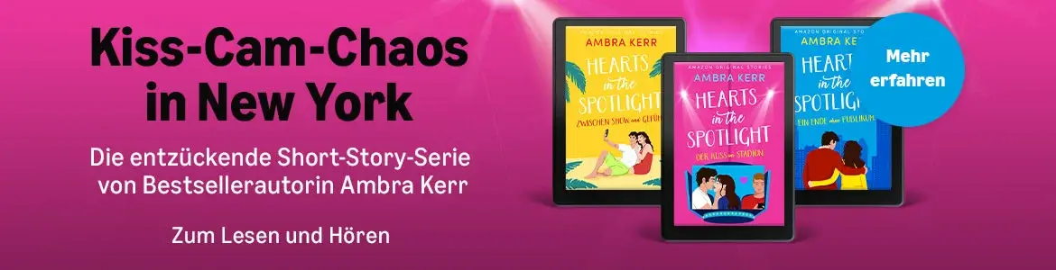 Banner von Hearts in the Spotlight Collection
