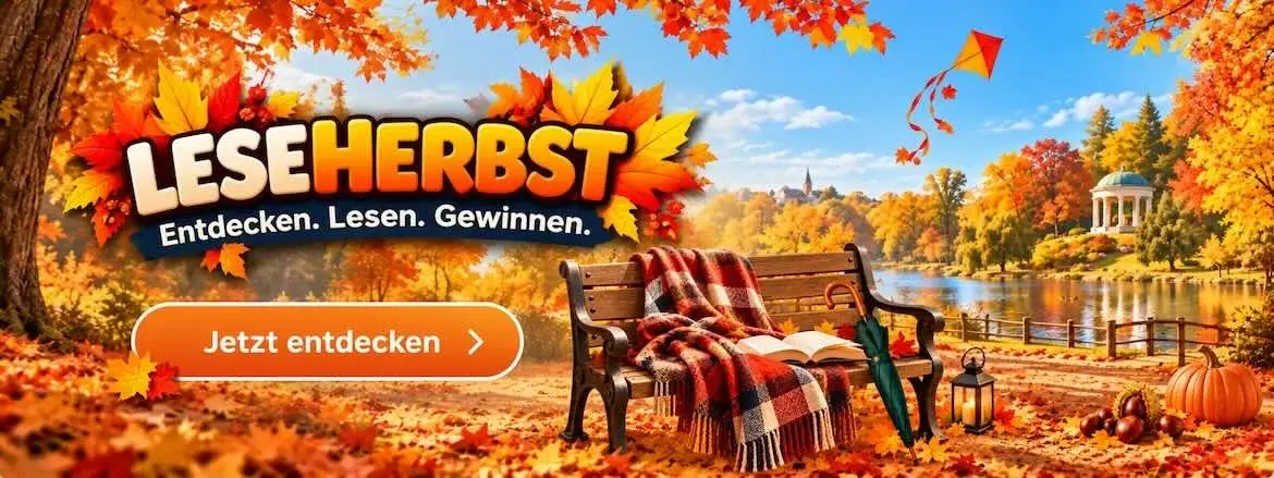 Banner von Leseherbst 2026