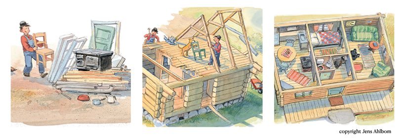 Willy Werkel baut ein Haus