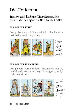 Dein Tarot-Guide Seite 92