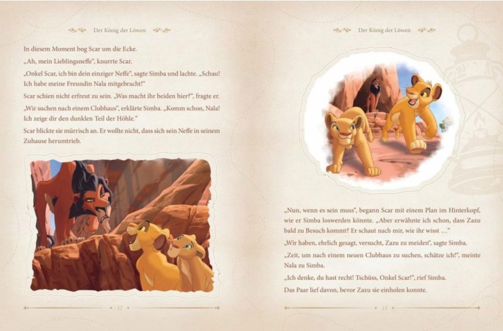 Leseprobe Disneys Das große goldene Buch der Abenteuer-Geschichten
