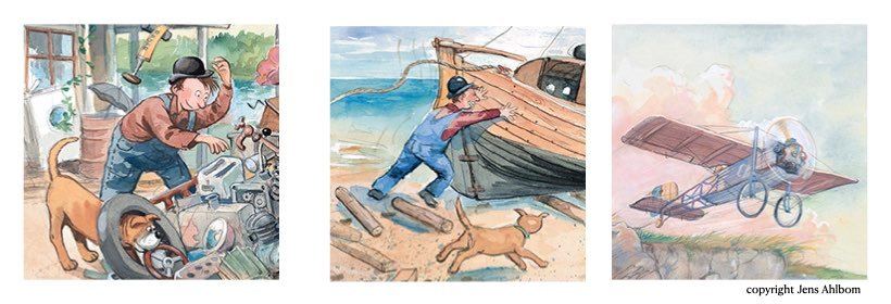 Willy Werkel baut ... ein Auto, ein Schiff, ein Flugzeug