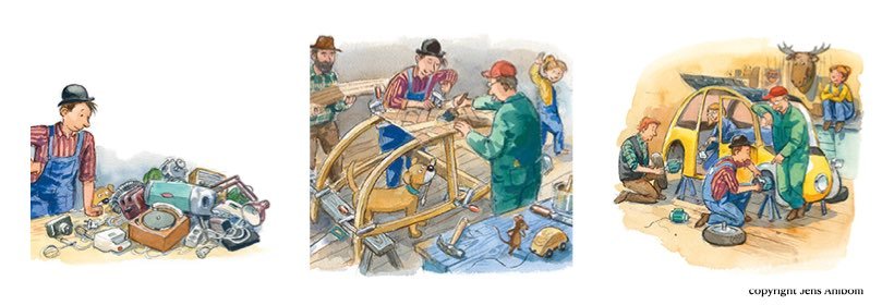 Willy Werkel baut ein E-Auto