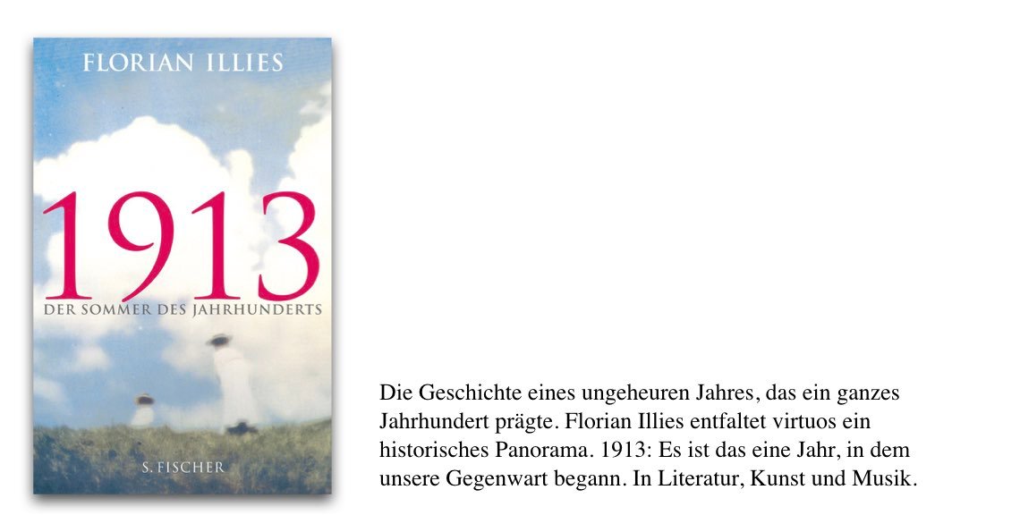 1913 Literaturagent
