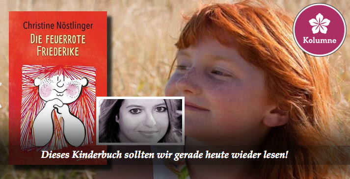 Die feuerrote Friederike - Christine Nöstlinger
