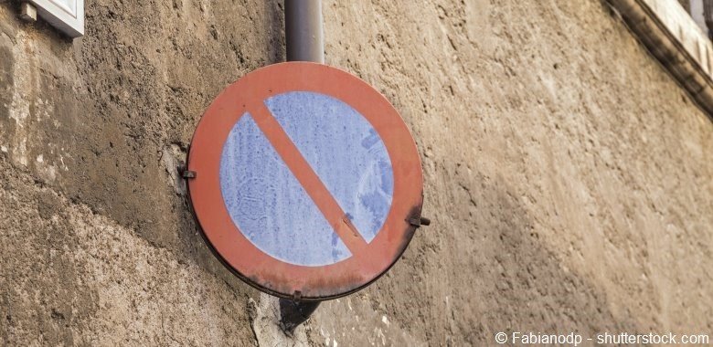 Strassenschild in Venedig