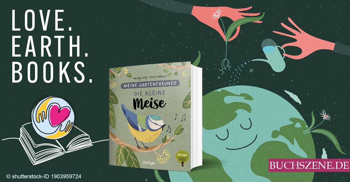 „Meine Gartenfreunde. Die kleine Meise“ von Carla Häfner