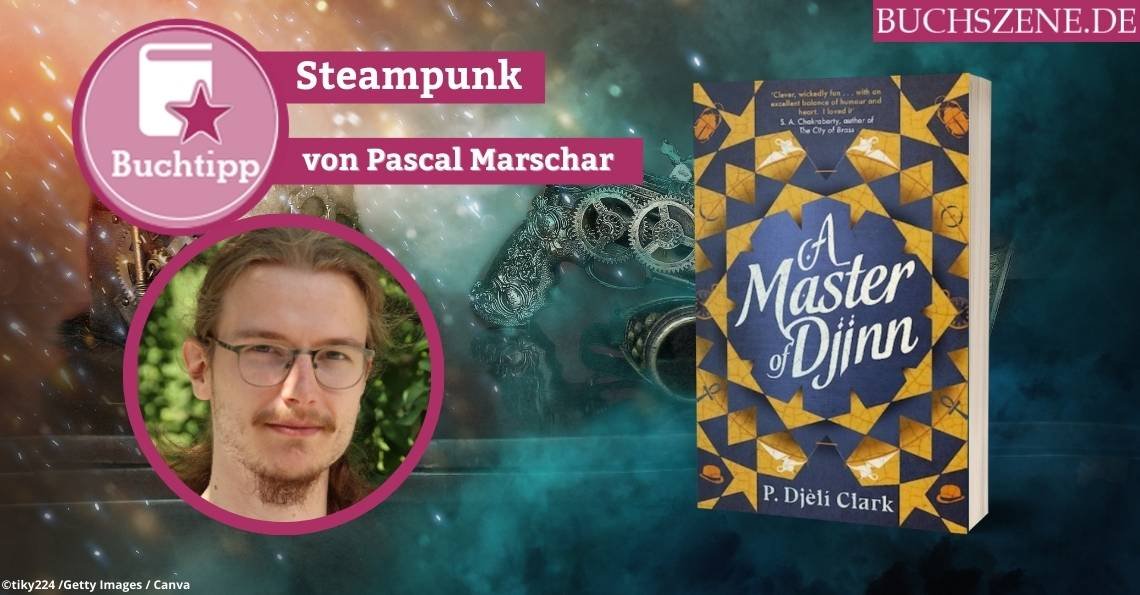 A Master of Djinn Steampunk