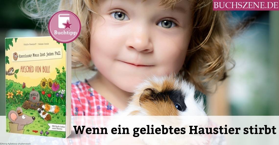 „Abschied von Bolle“ ist der sechste Band von „Kommissar Maus löst jeden Fall“