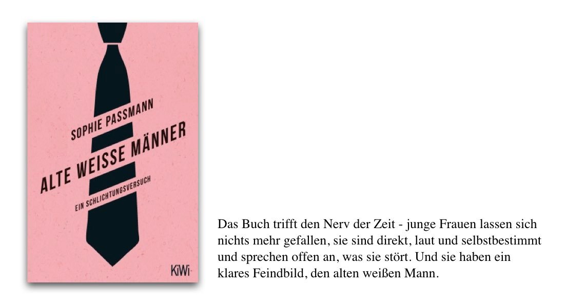 Alte weiße Männer Literaturagent
