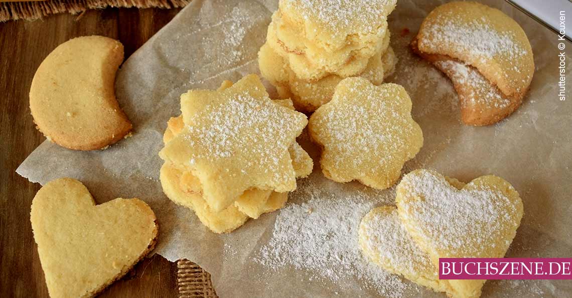 Bayerisches Kochbuch Buttergebäck Advent 2020