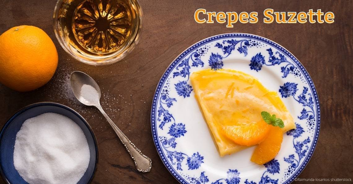 Bayerisches Kochbuch Crepes Suzette Ostern 2022