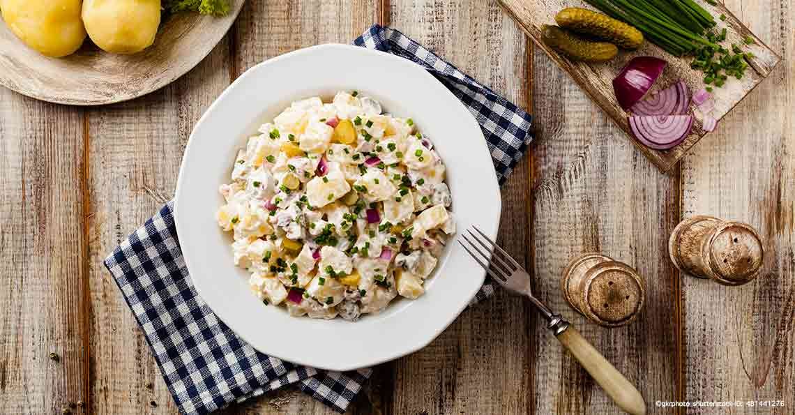 Bayerisches Kochbuch Kartoffelsalat