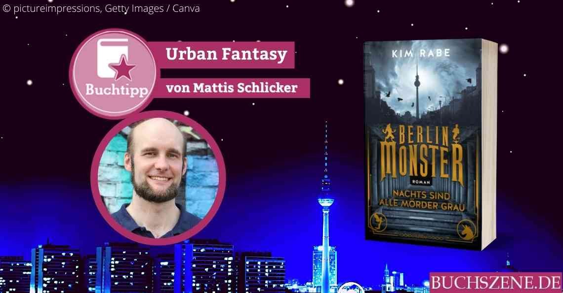 Berlin Monster Buchtipp