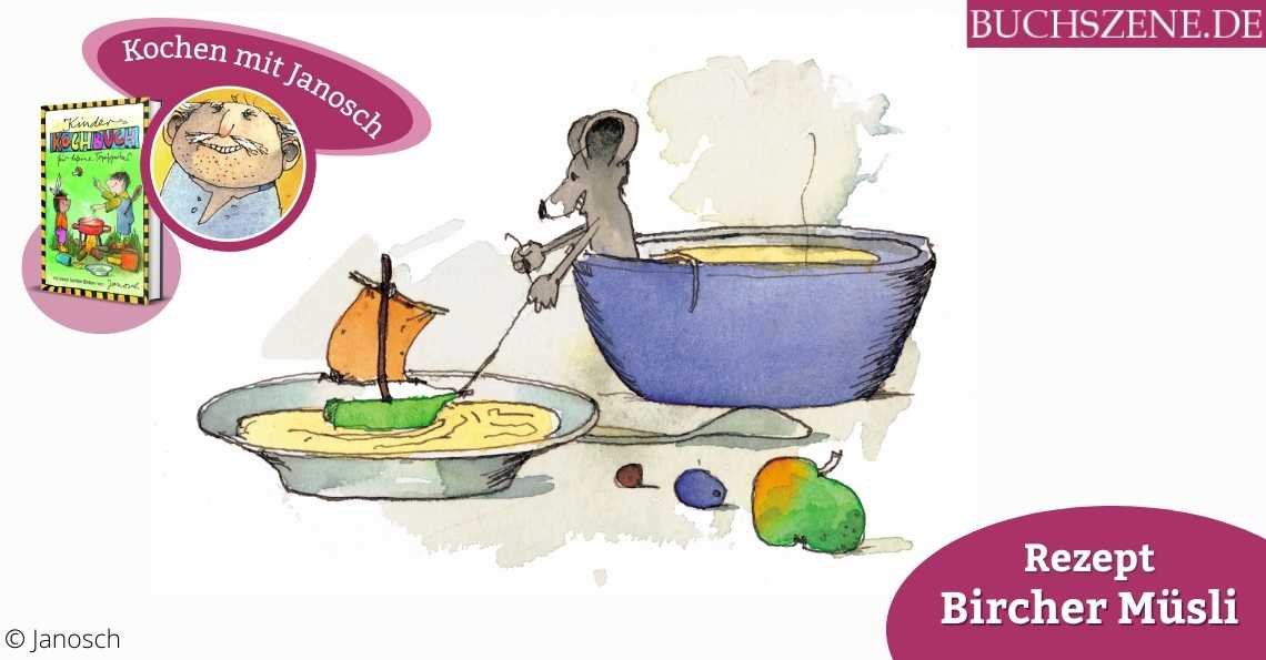 Bircher Müsli - Kochen mit Janosch