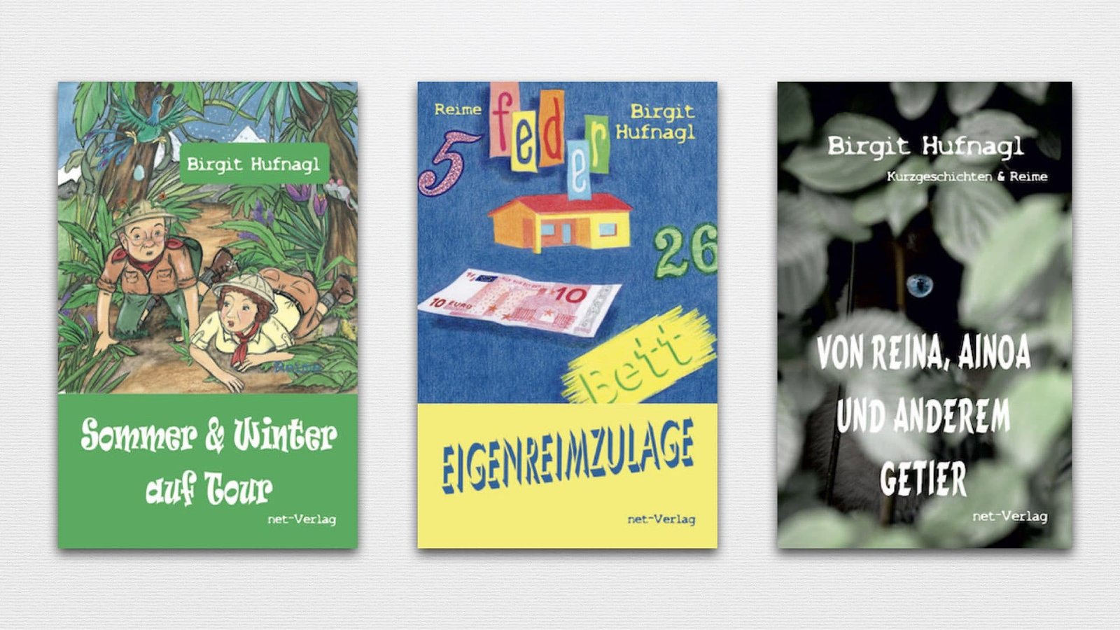 Birgit Hufnagl 3 Titel