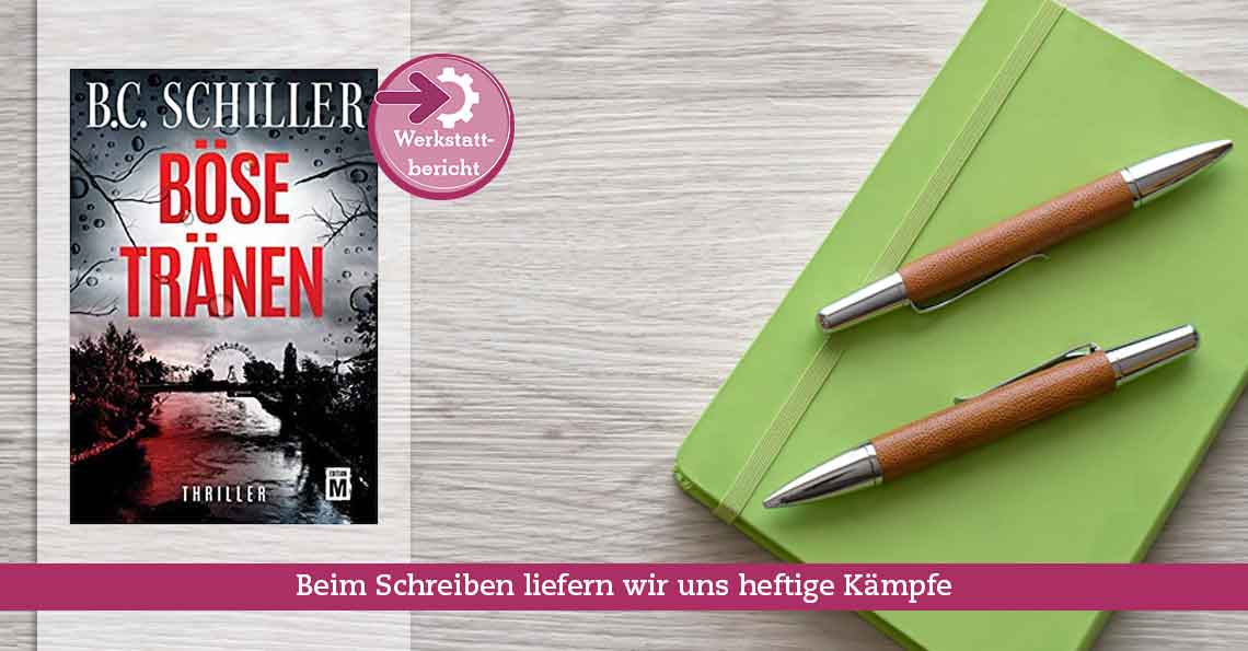 Böse Tränen Werkstattbericht