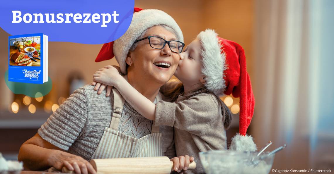 Bonusrezept vorweihnachtliches Backen Bayerisches Kochbuch