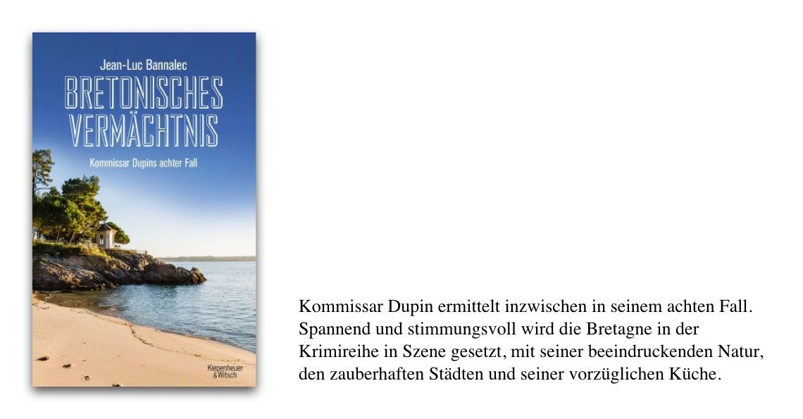 Bretonisches Vermächtnis Literaturagent
