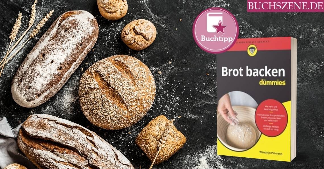 Brot backen für Dummies Beitragsbild
