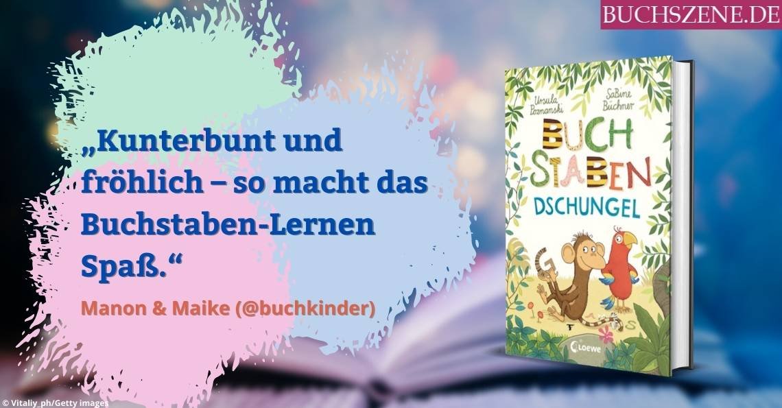 Buchstabendschungel Beitragsbild