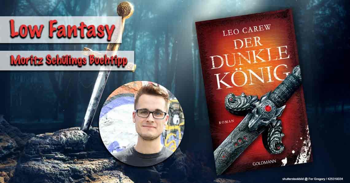 Der dunkle König – Buchtipp von Moritz Schüling, Buchhandlung Graff