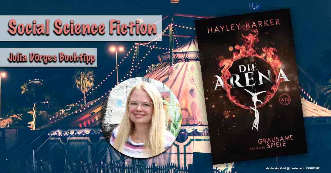 Die Arena – Buchtipp von Julia Dörges, Buchhandlung Graff
