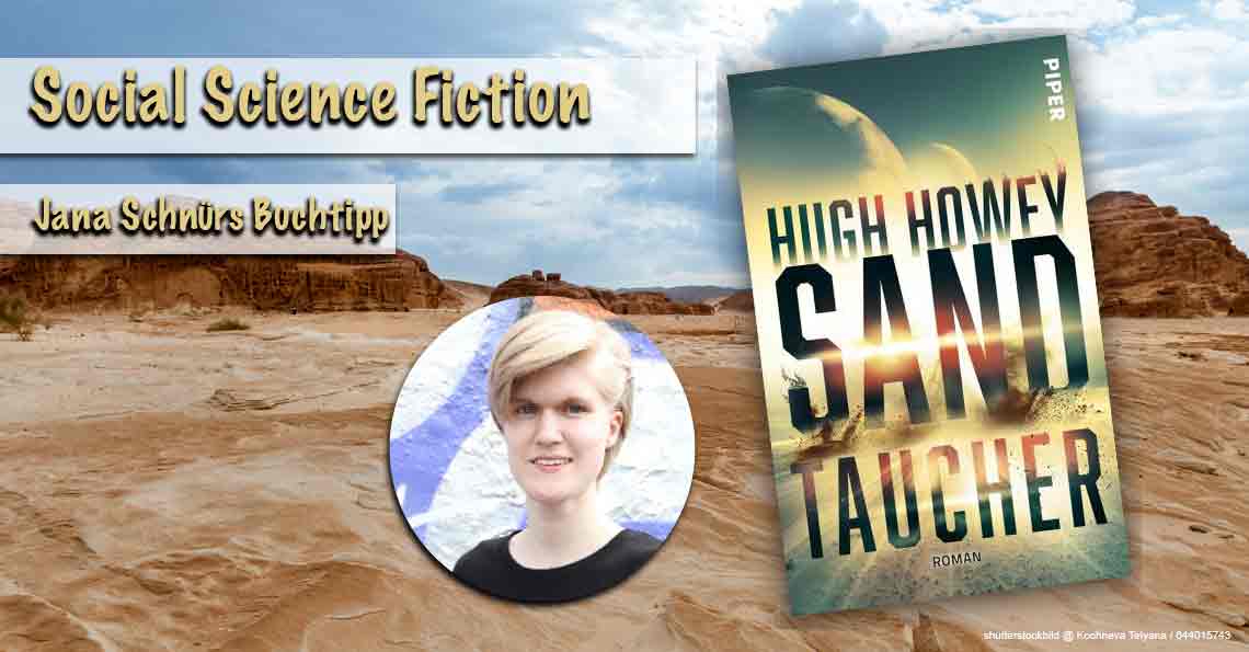 Sandtaucher – Buchtipp von Jana Schnürs, Buchhandlung Graff