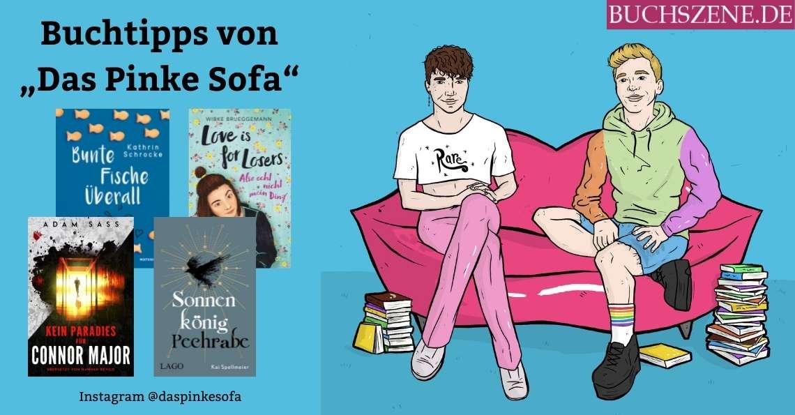Buchtipps von Das Pinke Sofa