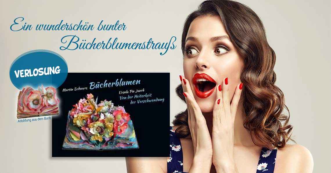 Bücherblumen
