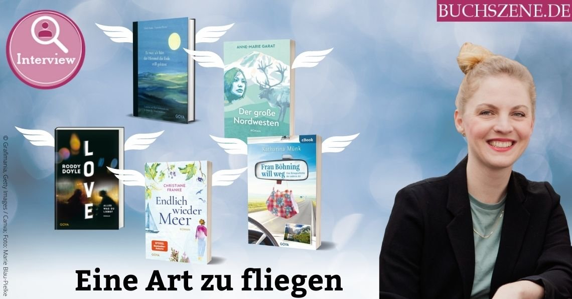 Carla Swiderski über ihren frisch gegründeten GOYA Verlag und das JUMBO-Jubiläum