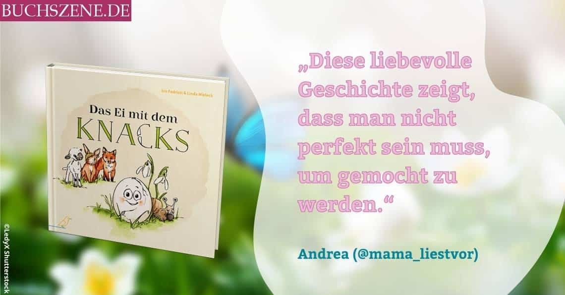 Das Ei mit dem Knacks