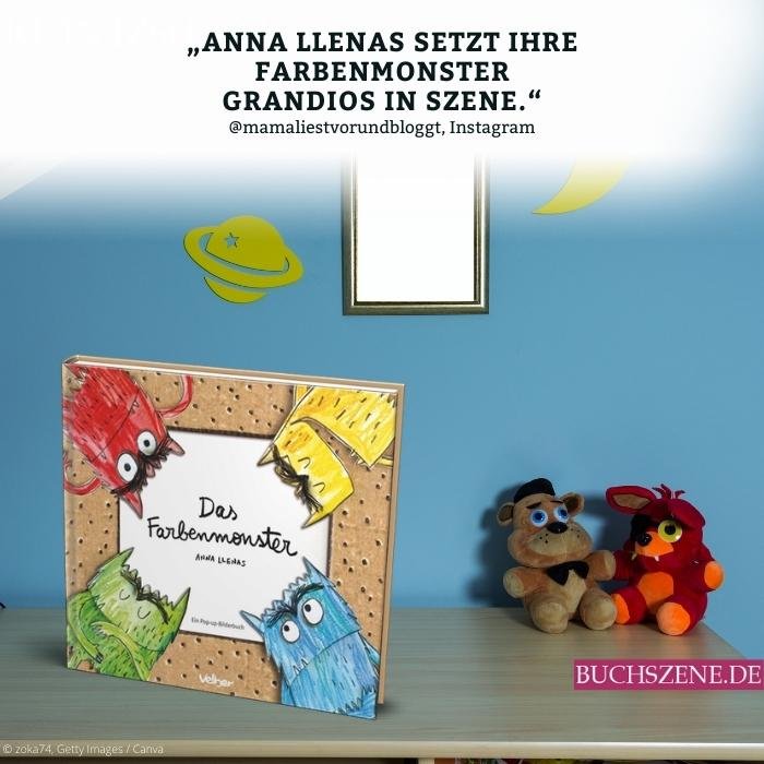 Das Farbenmonster – Kinderbuchtipp