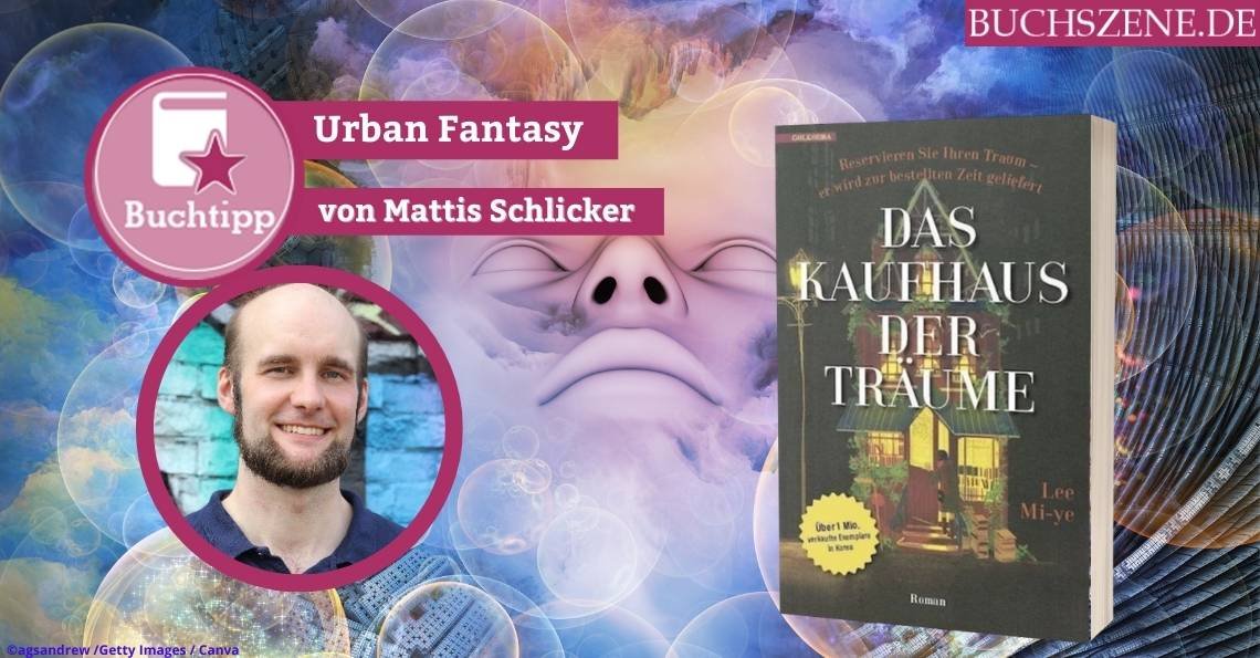 Das Kaufhaus der Träume Urban Fantasy