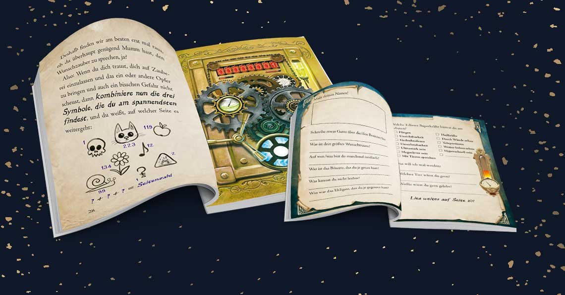 Innenseiten Das kleine böse Buch