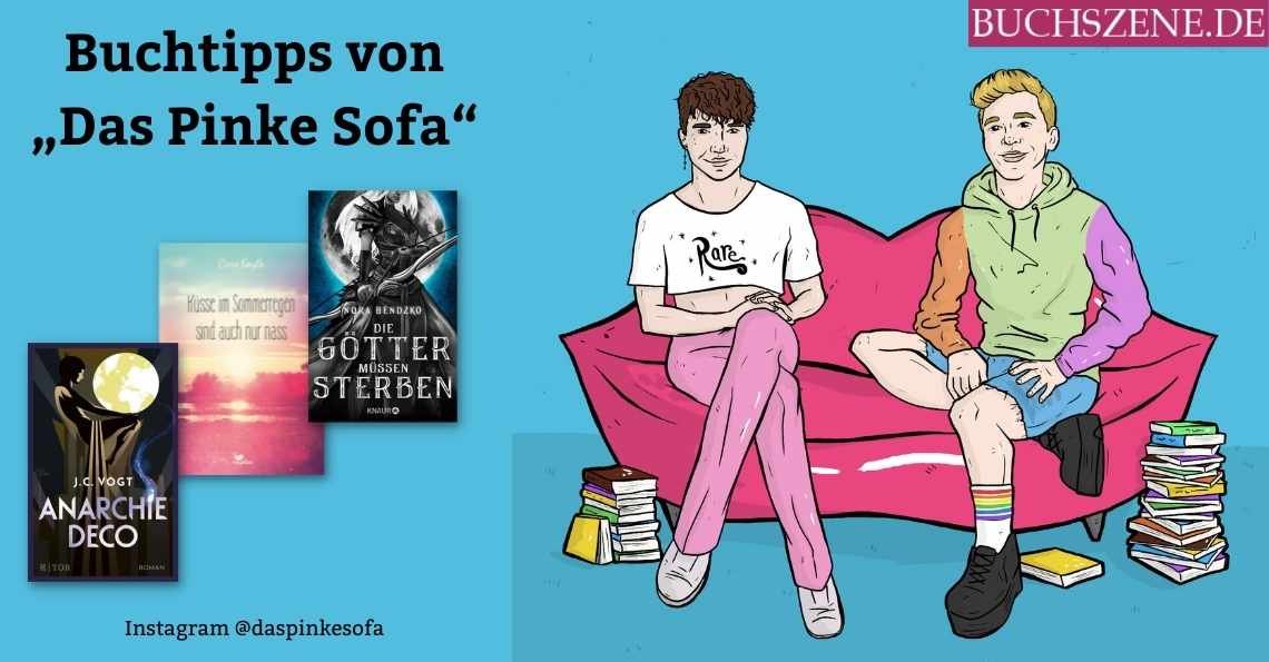 Das Pinke Sofa Buchtipps Herbst 2021