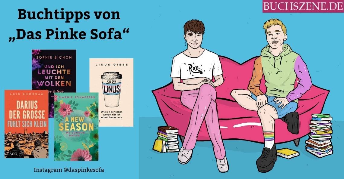 Buchtipps von „Das Pinke Sofa“
