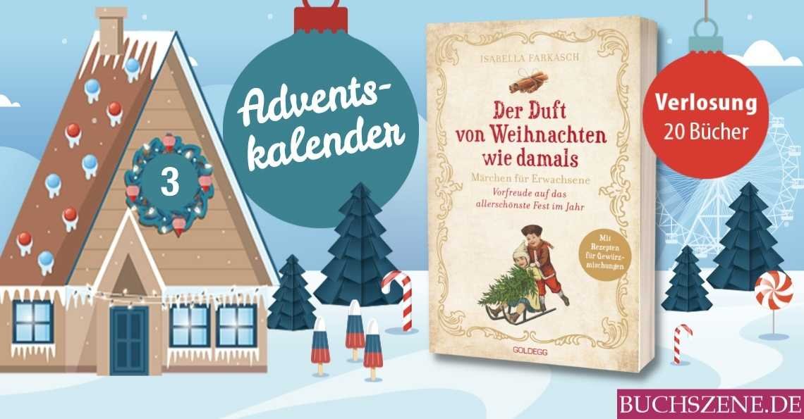 Der Duft von Weihnachten wie damals