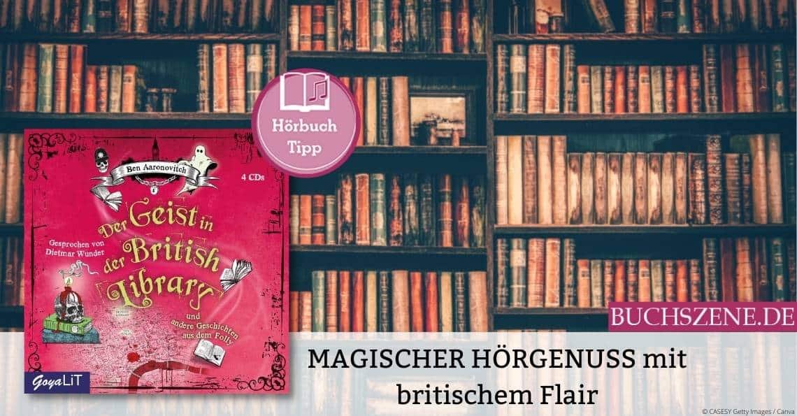 Der Geist in der British Library