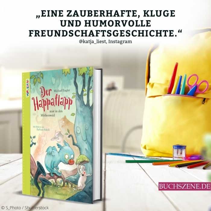 Der Happaflapp reist in den Müthenwald