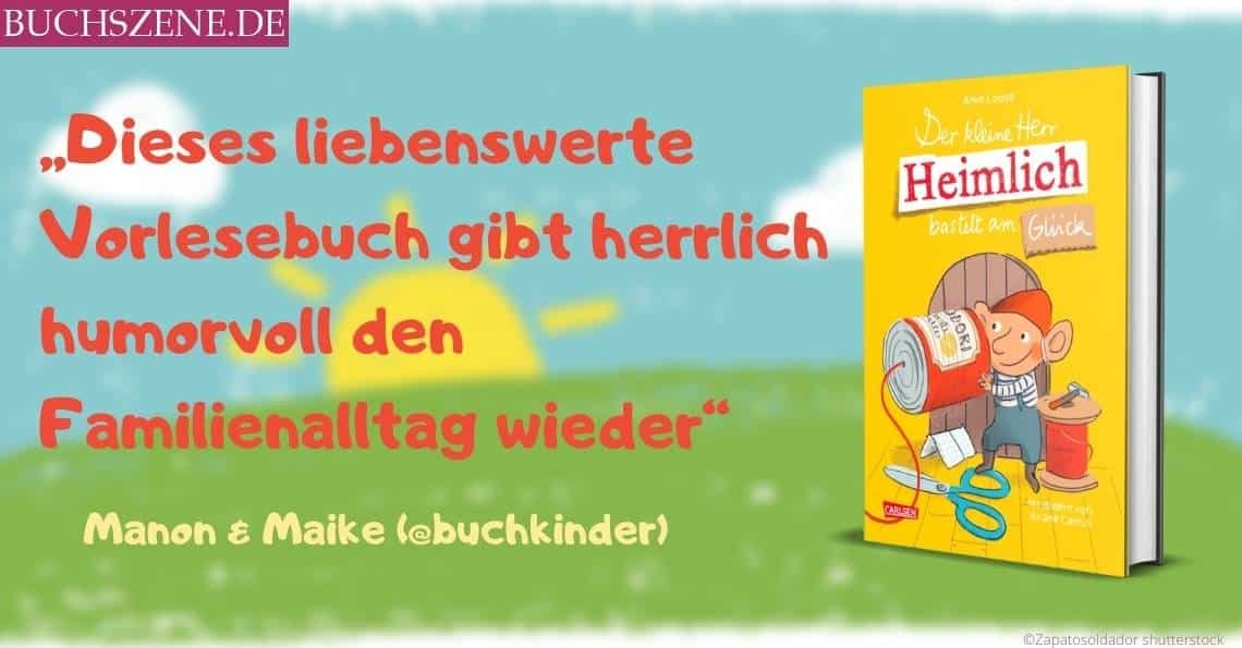Der kleine Herr Heimlich bastelt am Glück Beitragsbild